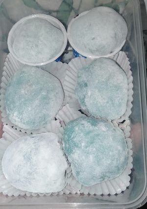 Foto resep Mochi isi Strawberry dan Cokelat