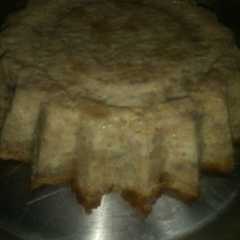Una foto de Budín de pan light