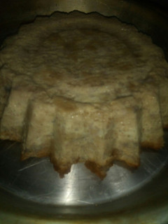 Una foto de Budín de pan light