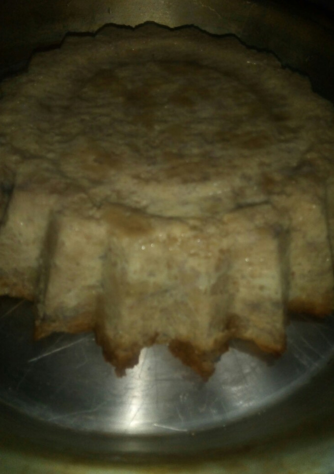 Una foto de Budín de pan light