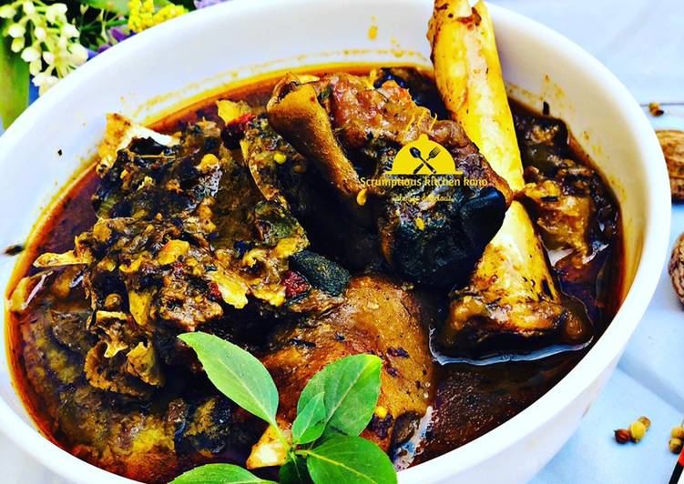 Steps to Prepare Appetizing Ram’s head pepper soup | This is Recipe So Easy You Must Undertake Now !!