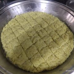 A picture of Coconut Burfi.