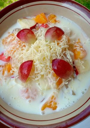 Foto resep Salad Buah Simpel