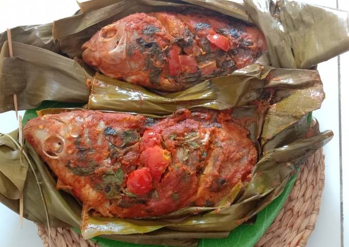 Pepes Ikan Nila