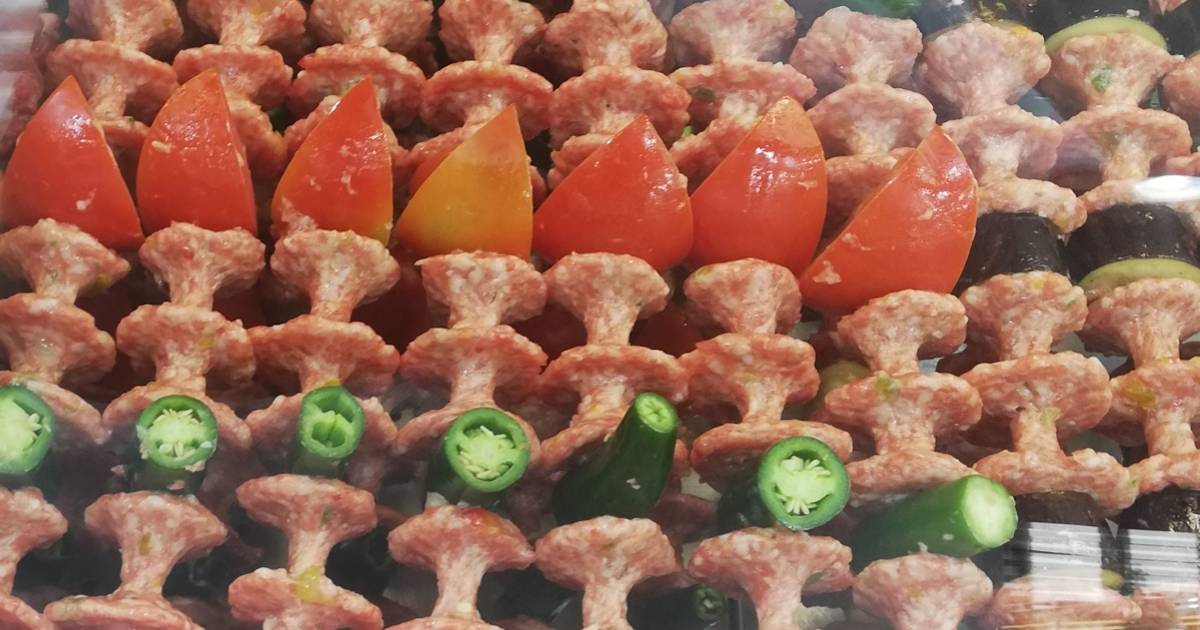 طريقة عمل كباب مشوي - 483 وصفة سهلة وسريعة - كوكباد