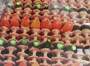 A picture of grilled kebab