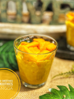 Foto resep Mango Smoothies || Smoothies Mangga