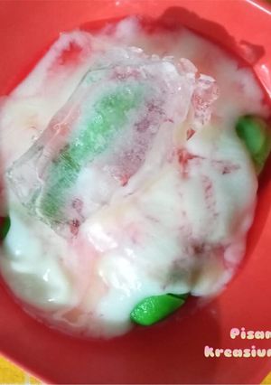 Foto resep Pisang Ijo khas Makassar
