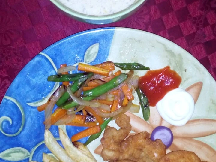 Cara Gampang Membikin Resep Chicken Steak w/ Creamy Mushroom Sauce yang Enak Banget Anti Ribet, Lezat Sekali