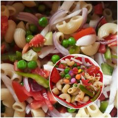 Quick Pasta Salad A picture of Quick Pasta Salad.