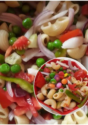 A picture of Quick Pasta Salad.