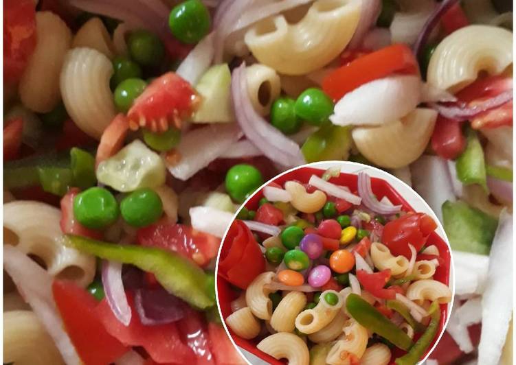 How to Prepare Homemade Quick Pasta Salad