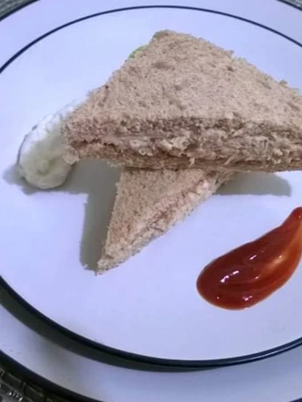 How To Make Chicken Spread Sandwich which Delicious