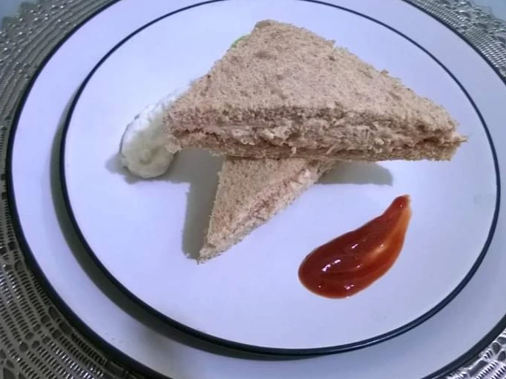 How To Make Chicken Spread Sandwich which Delicious