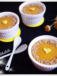 عکسی از دستور فرنی کدو حلوایی