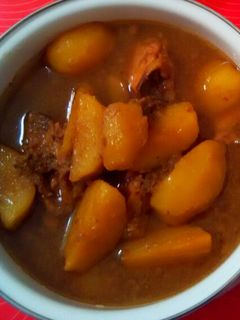 Foto resep Semur ayam kentang