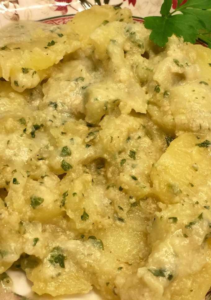 Una foto de Patatas mayordomo