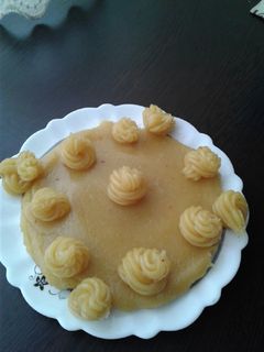 عکسی از دستور حلوای شیر