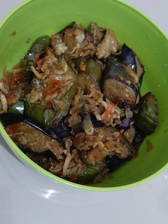 Foto resep Sambel Terong Teri Medan