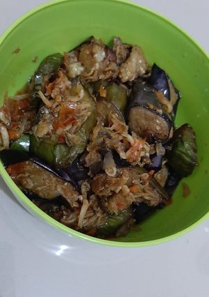Foto resep Sambel Terong Teri Medan