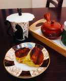 Tarta de piña Estilo taiwanés鳳梨酥🇨🇳🇹🇼🇺🇾🇯🇵パイナップルケーキ