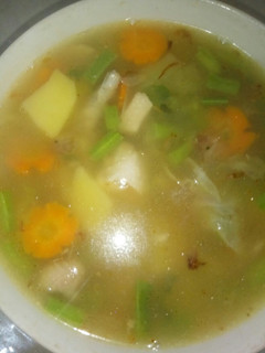 Foto resep Sup ayam segar