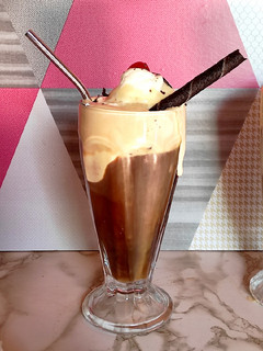 Una foto de Café Helado