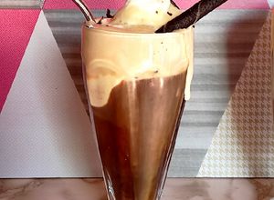 Una foto de Café Helado