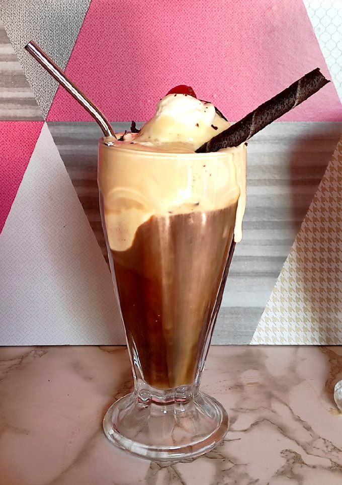 Una foto de Café Helado
