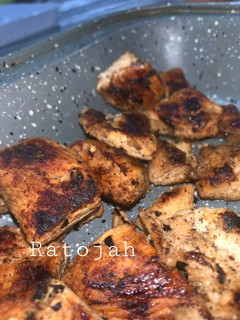 صورة لوصفة شيش طاووق