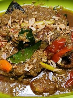 Foto resep Ikan Tongkol Bumbu Kuning