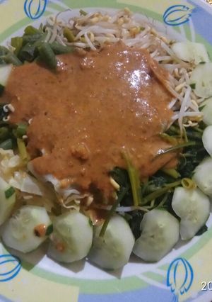 Foto resep Pecel rumahan
