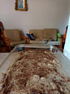 Una foto de Budín de manzana y canela sin azúcar y con bajo índice glucemico