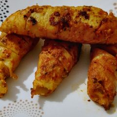 A picture of Soya Chaap Tikka.