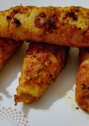 A picture of Soya Chaap Tikka.