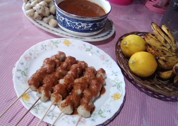 Langkah Mudah untuk Menyiapkan Cilok Daging Ayam Enak So Pasti Kenyalnya Tahan Lama yang Menggugah Selera