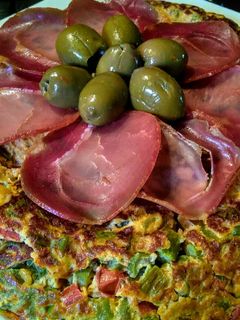 Una foto de TORTILLA De Habichuelas...!