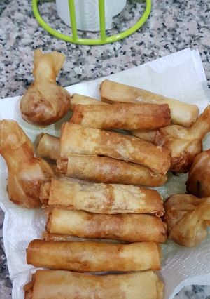 صورة لوصفة سبرينغ رولز
