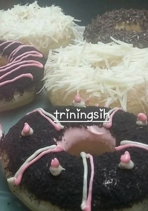 Foto resep Donat anti gagal