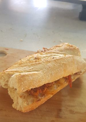 Una foto de Bocadillo de Heura