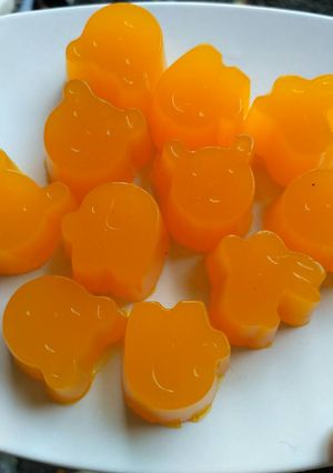 Foto resep Puding Labu Jepang