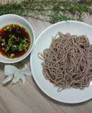 Mì soba lạnh
