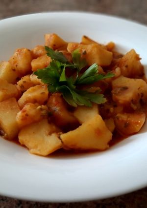 Una foto de Comida rica y deliciosa en 10 minutos