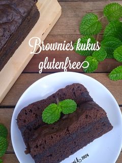 Foto resep Brownies Kukus #glutenfree