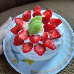 รูปของ Tart kukus sederhana