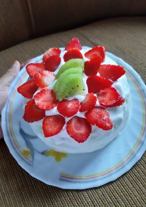 Foto resep Tart kukus sederhana