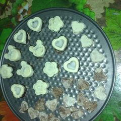 A picture of Homemade chocolate.