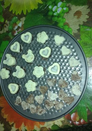 A picture of Homemade chocolate.