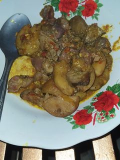 Foto resep Semur jengkol hati ayam