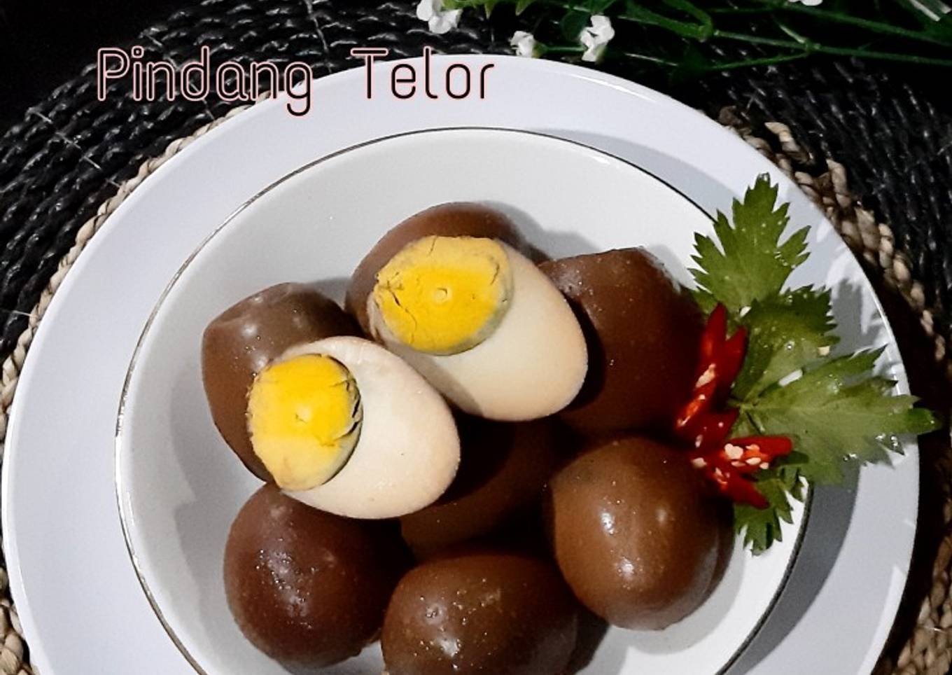 Resep Telor Pindang Pelengkap Sop atau Soto, Lezat Sekali